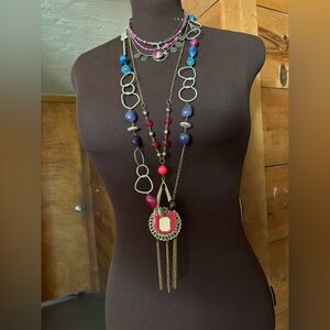 Vintage Necklace Group